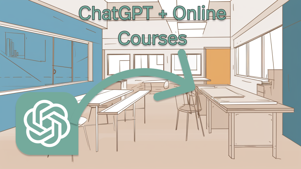 ChatGPT tool for online courses