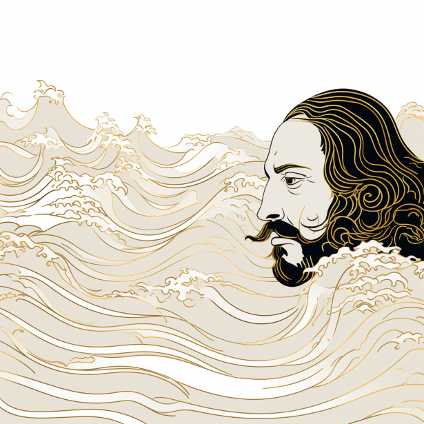 Shakespeare sea of trouble