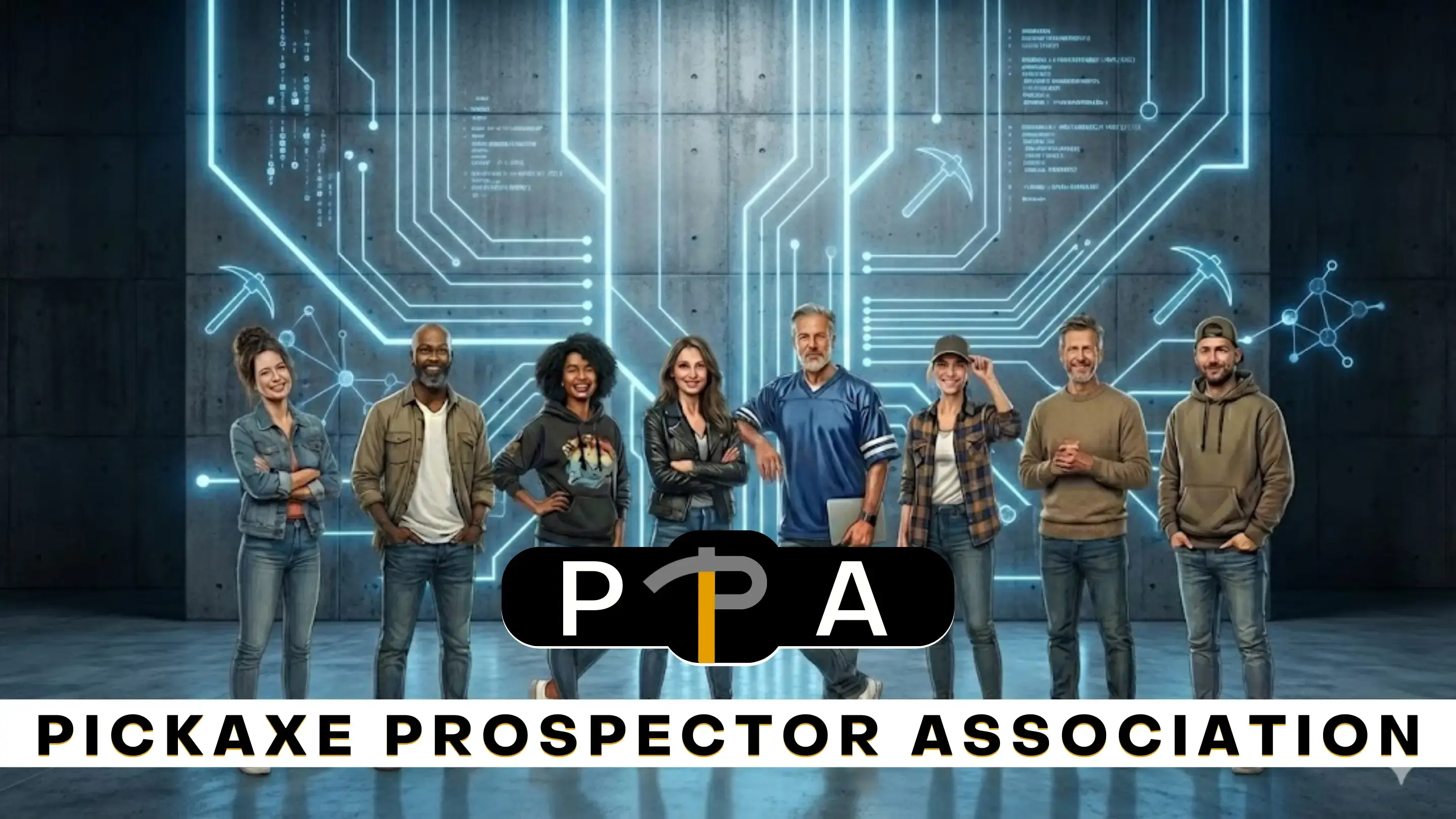 Pickaxe Prospector Association course