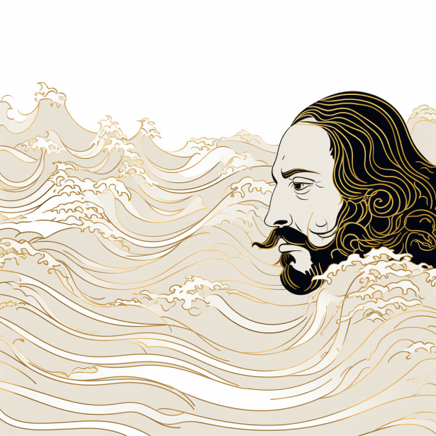 Shakespeare sea of trouble