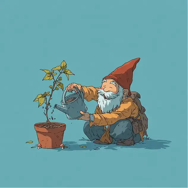 Enoch Leffingwell gnome avatar