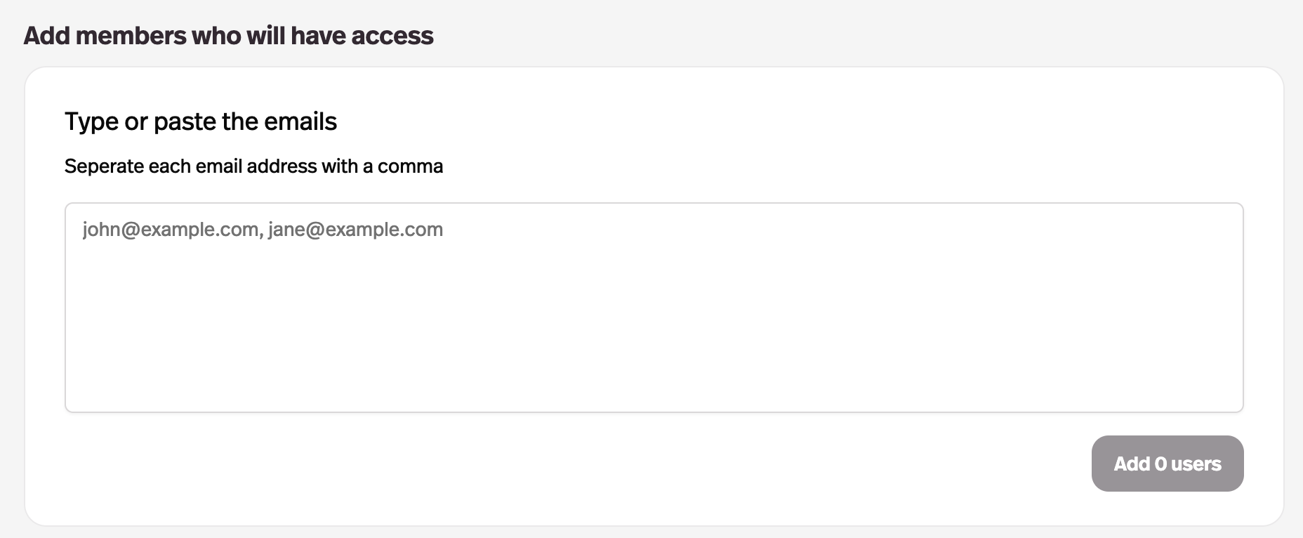 Invite people straight into an access group