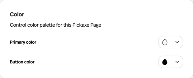 Color and typography you actually own