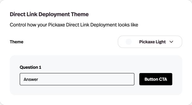 Theme controls that go deep