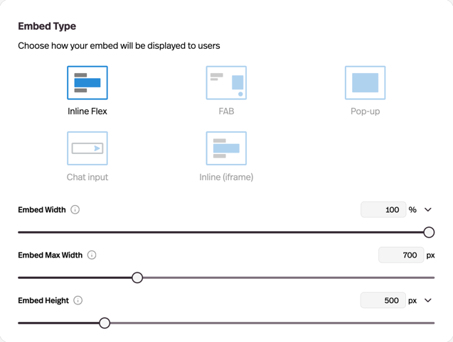 Authenticated embeds via SSO