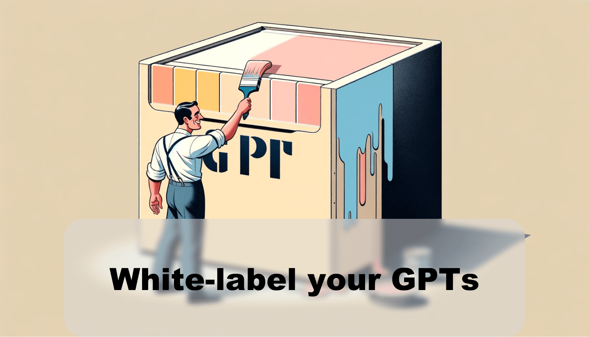 How to white-label your GPTs - (Going beyond the GPT store)