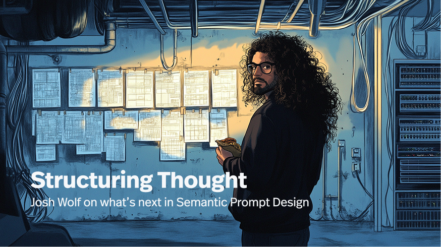 Evolution of Semantic Prompt Design