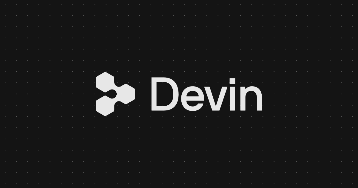 Devin autonomous AI software engineer agent example by Cognition