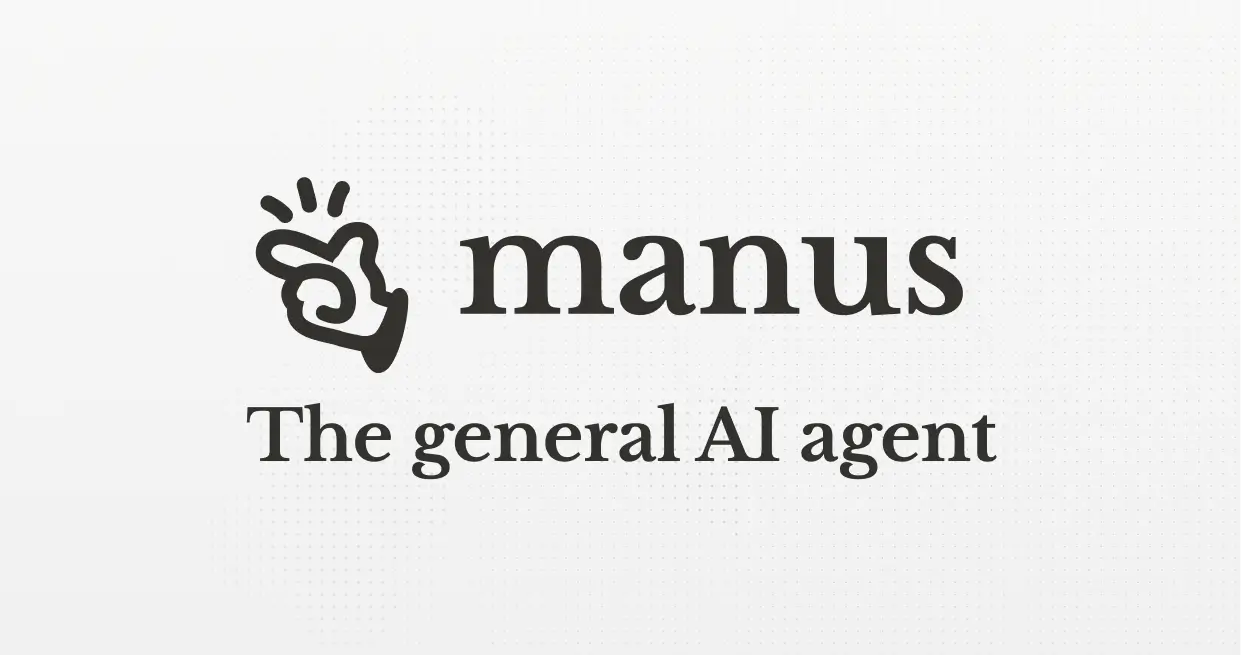 Manus general-purpose autonomous AI agent example