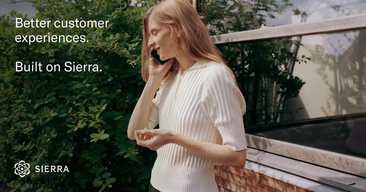 Sierra AI conversational AI platform for enterprise brands