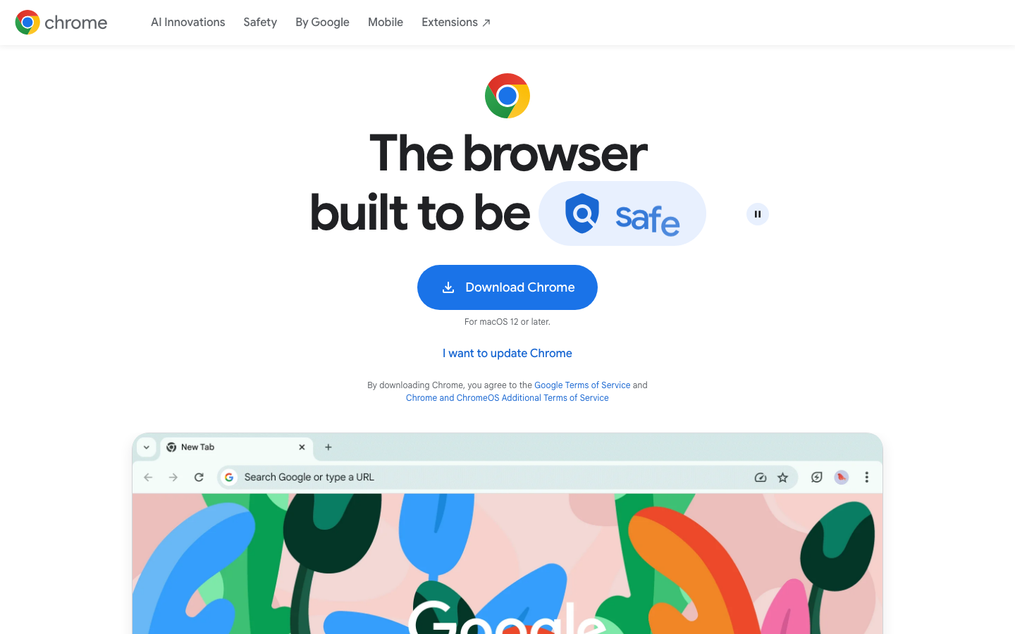 Screenshot of Google Chrome with Gemini AI integration in the side panel