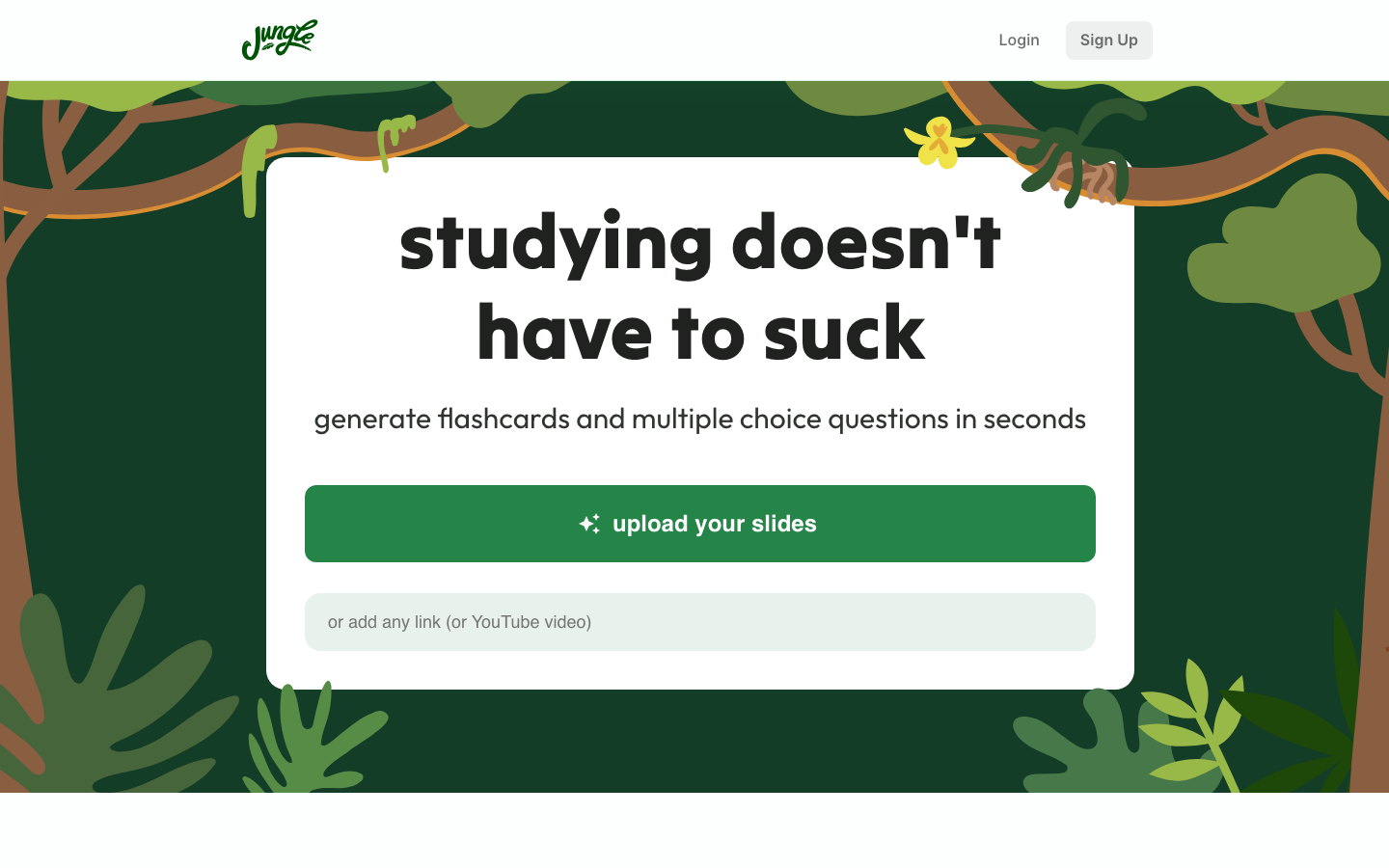 Screenshot of Wisdolia extension showing AI-generated flashcards from a webpage