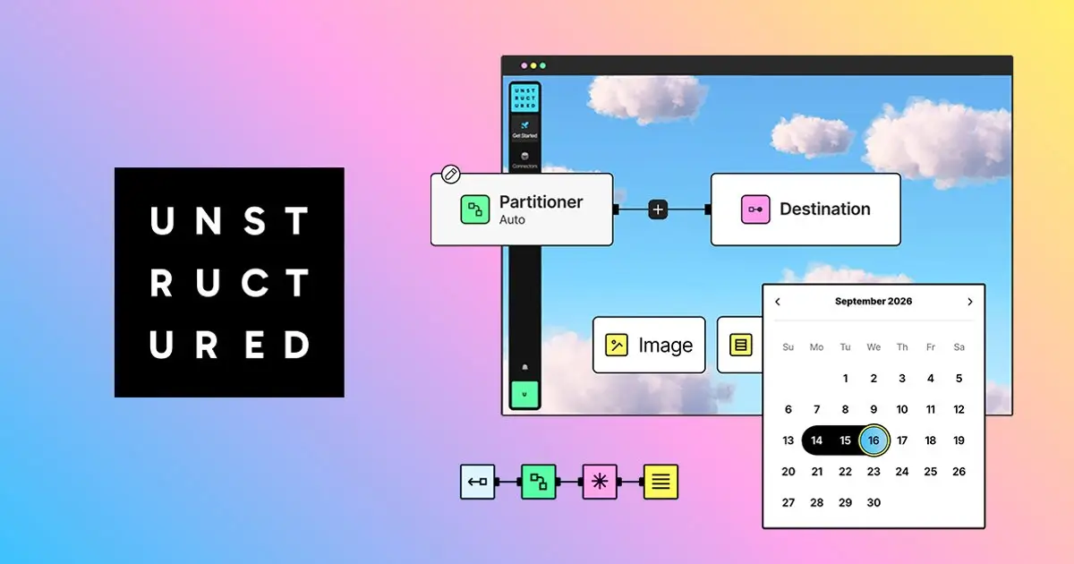 Unstructured product preview for preparing documents for AI workflows