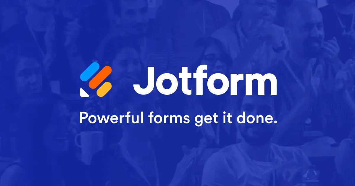 Jotform official product preview for its forms platform