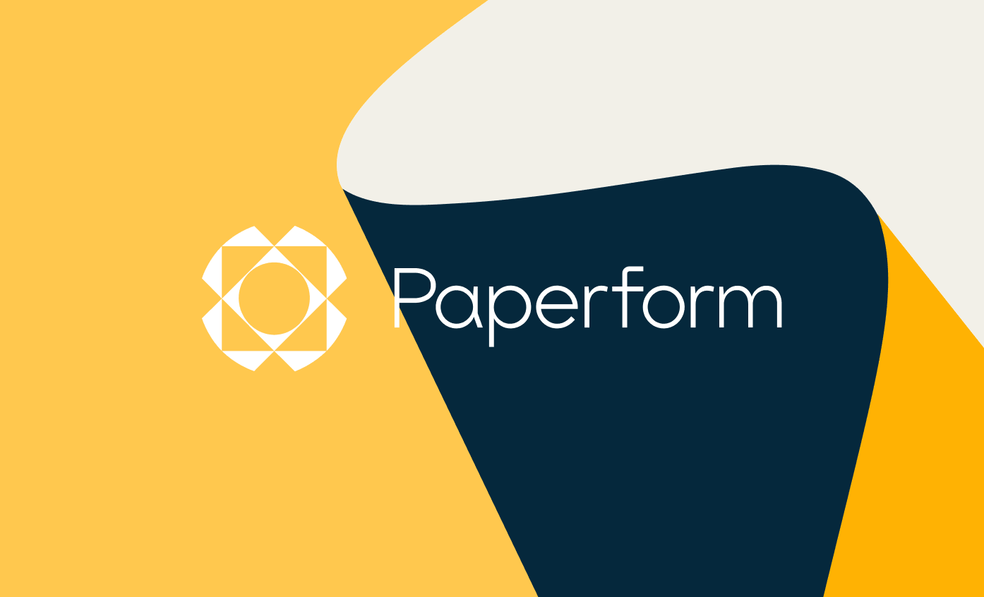 Paperform official preview of its forms and business workflow platform