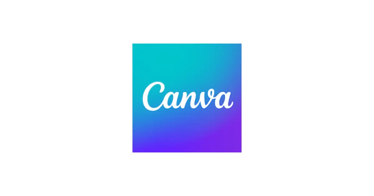 Canva logo for its AI presentation maker and visual design suite