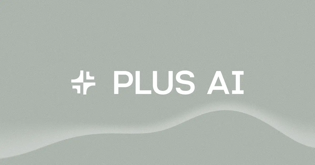 Plus AI product image for creating presentations in PowerPoint and Google Slides