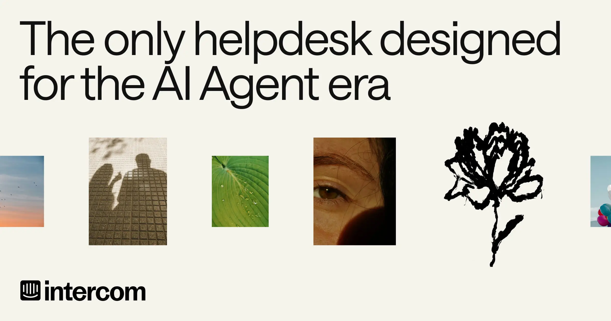 Intercom Fin AI agent providing automated customer support resolution