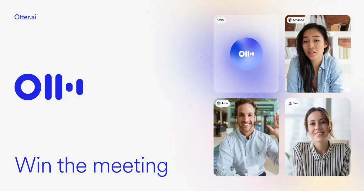 Otter.ai AI meeting transcription and notes platform for business productivity