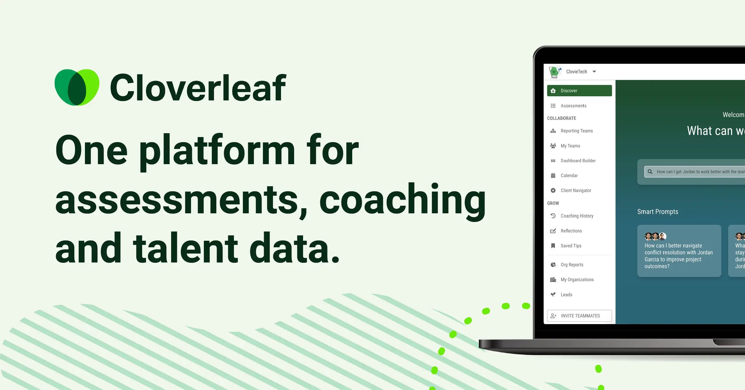 Cloverleaf - AI tool for coaches