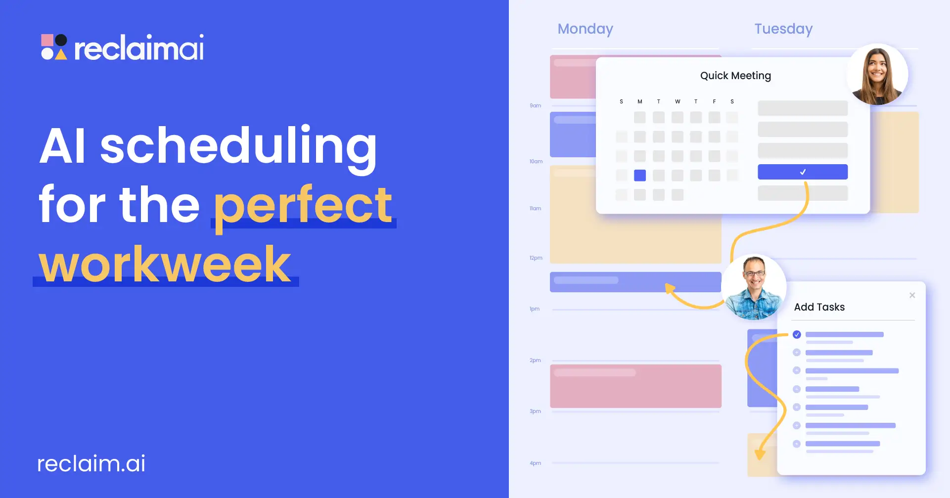 Reclaim.ai - AI tool for coaches