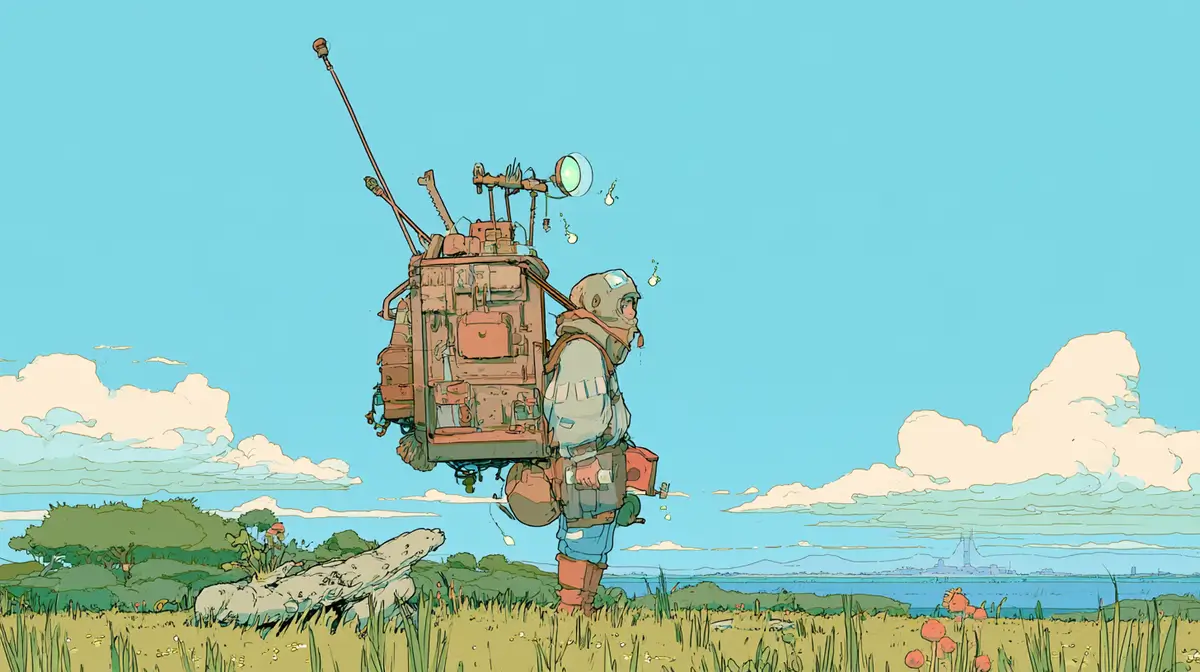 Midjourney AI image generation output showing the illustration quality freelancers use for client work