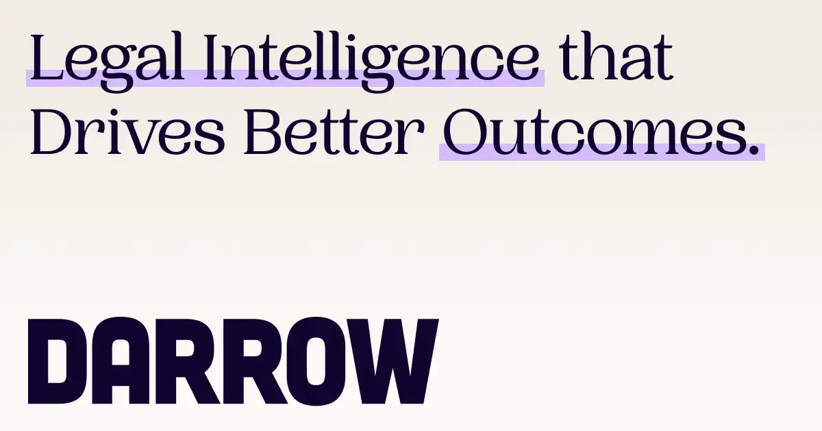Darrow - AI-powered justice intelligence platform for detecting legal violations