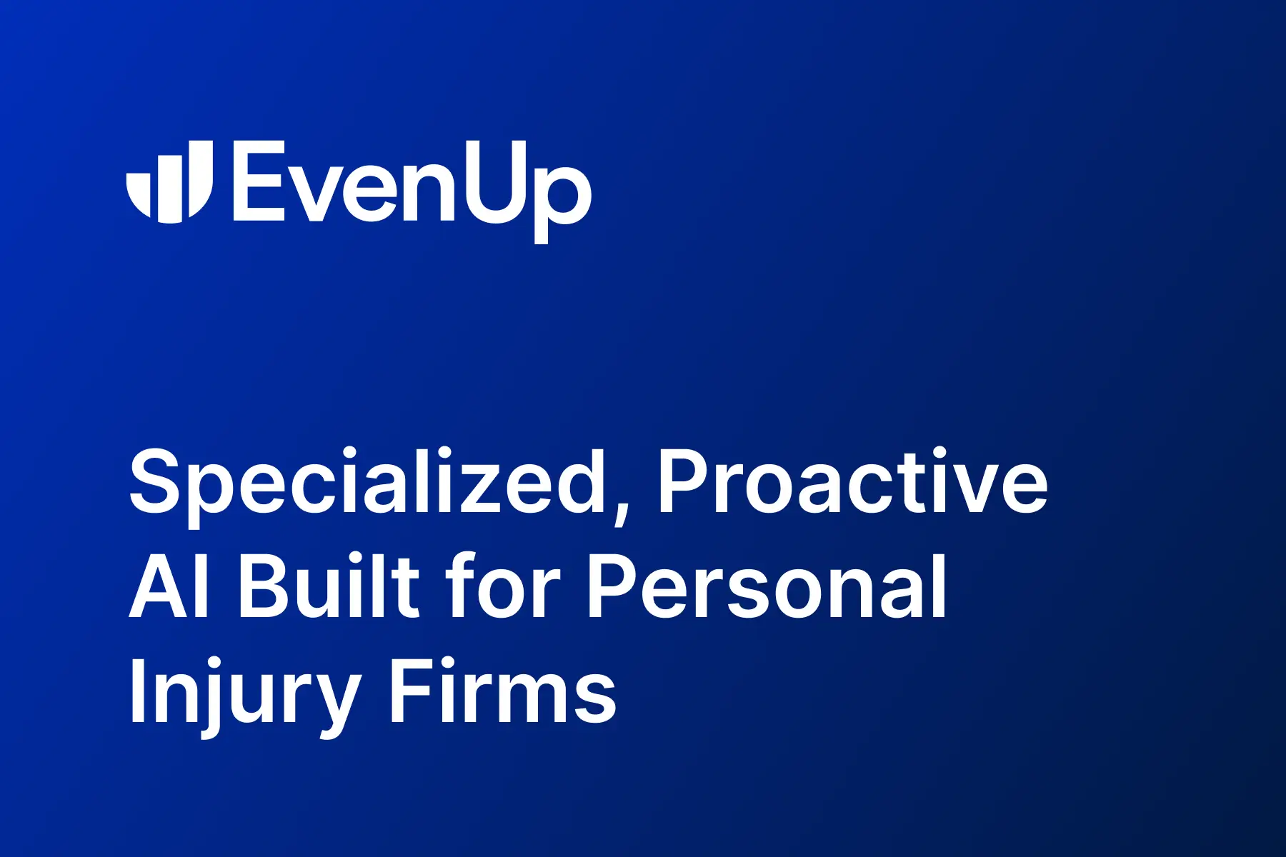 EvenUp - AI demand letter and medical chronology tool for personal injury lawyers