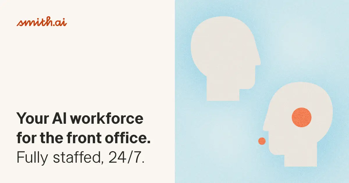 Smith.ai - AI-powered virtual receptionist and client intake for law firms