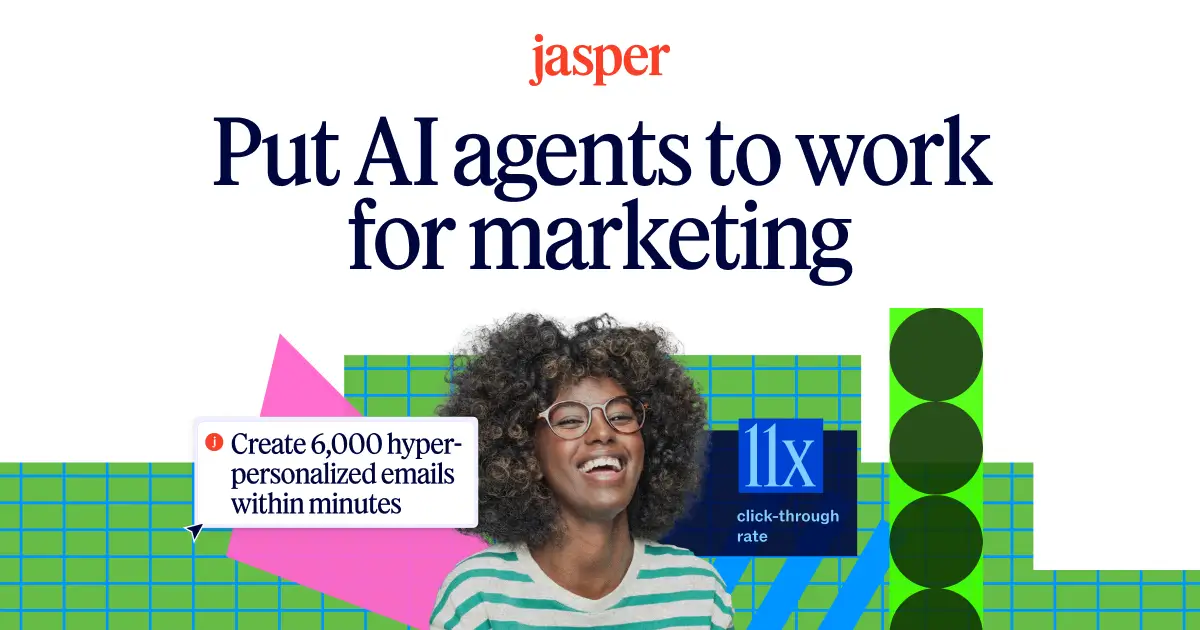 Jasper AI marketing content creation platform