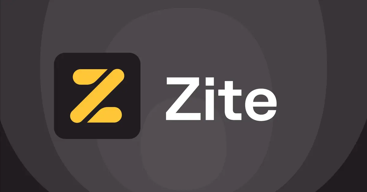 Zite AI web app builder for production-ready internal business tools