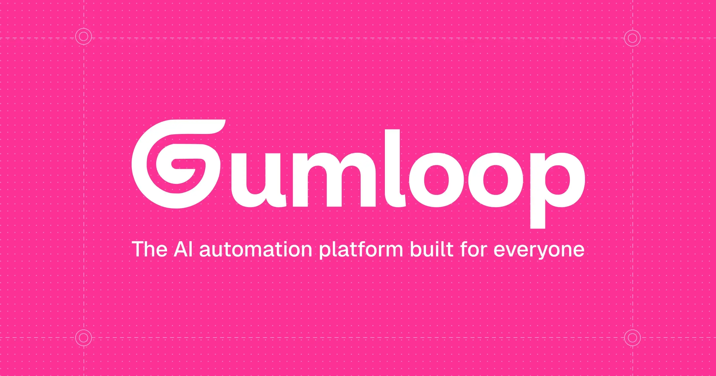 Gumloop drag-and-drop AI agent builder with MCP support