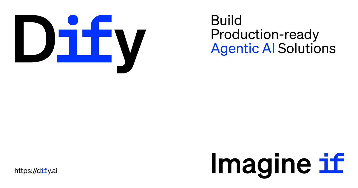 Dify open-source LLM application development platform, a self-hosted custom GPT alternative