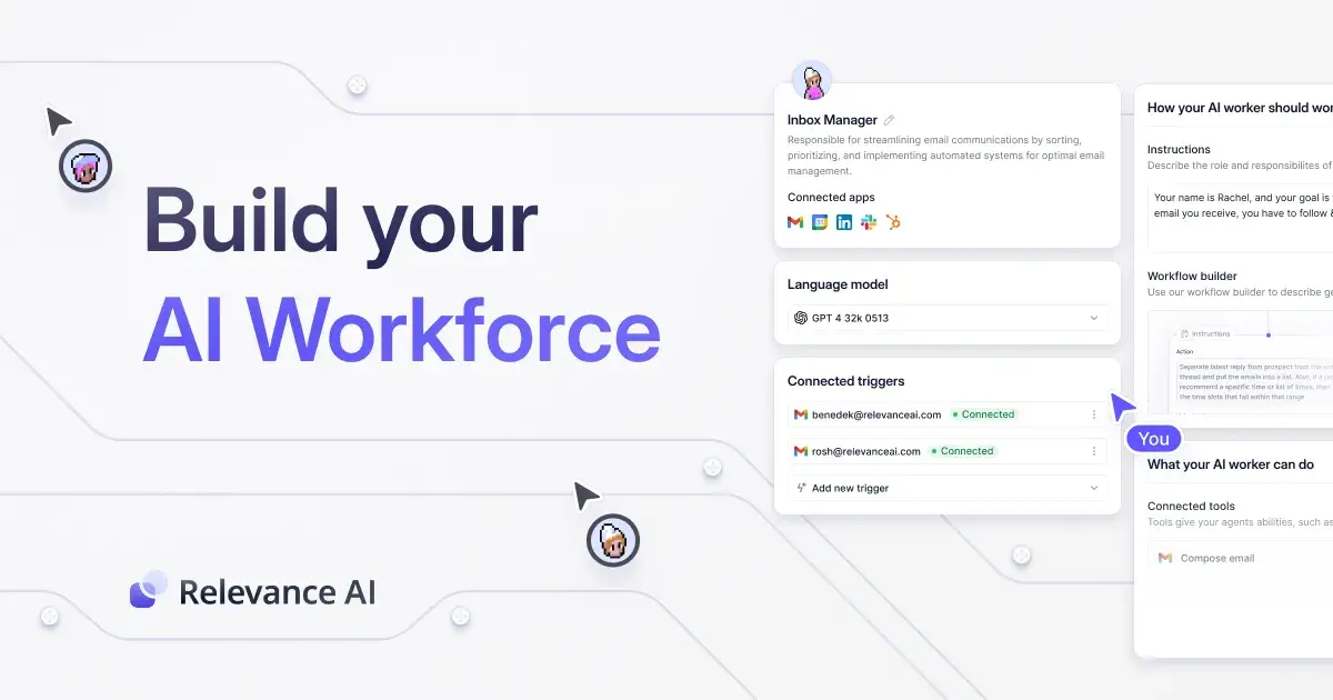 Relevance AI platform for building multi-agent teams as an alternative to custom GPTs