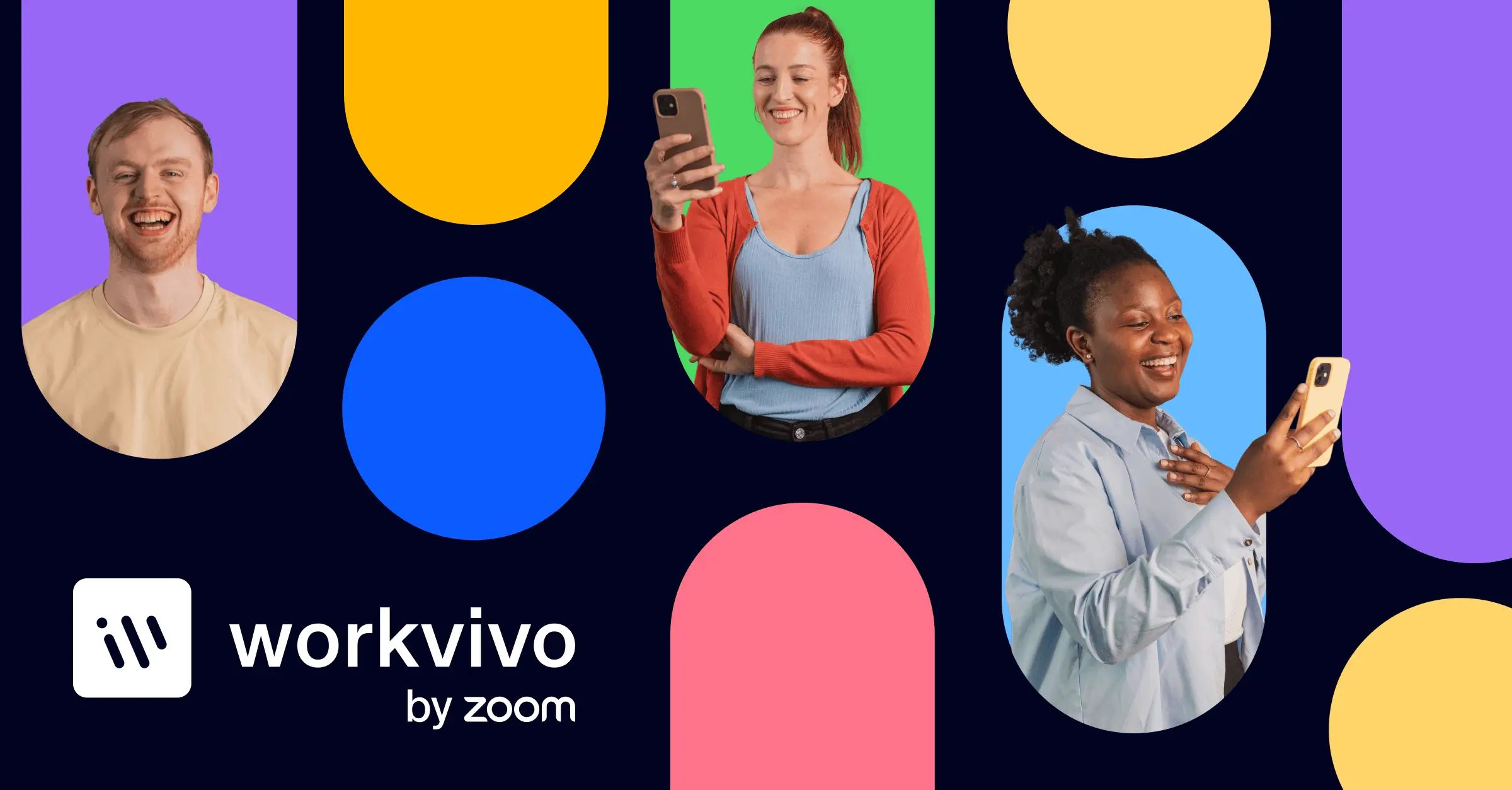 Workvivo employee experience platform by Zoom — social-style employee portal software