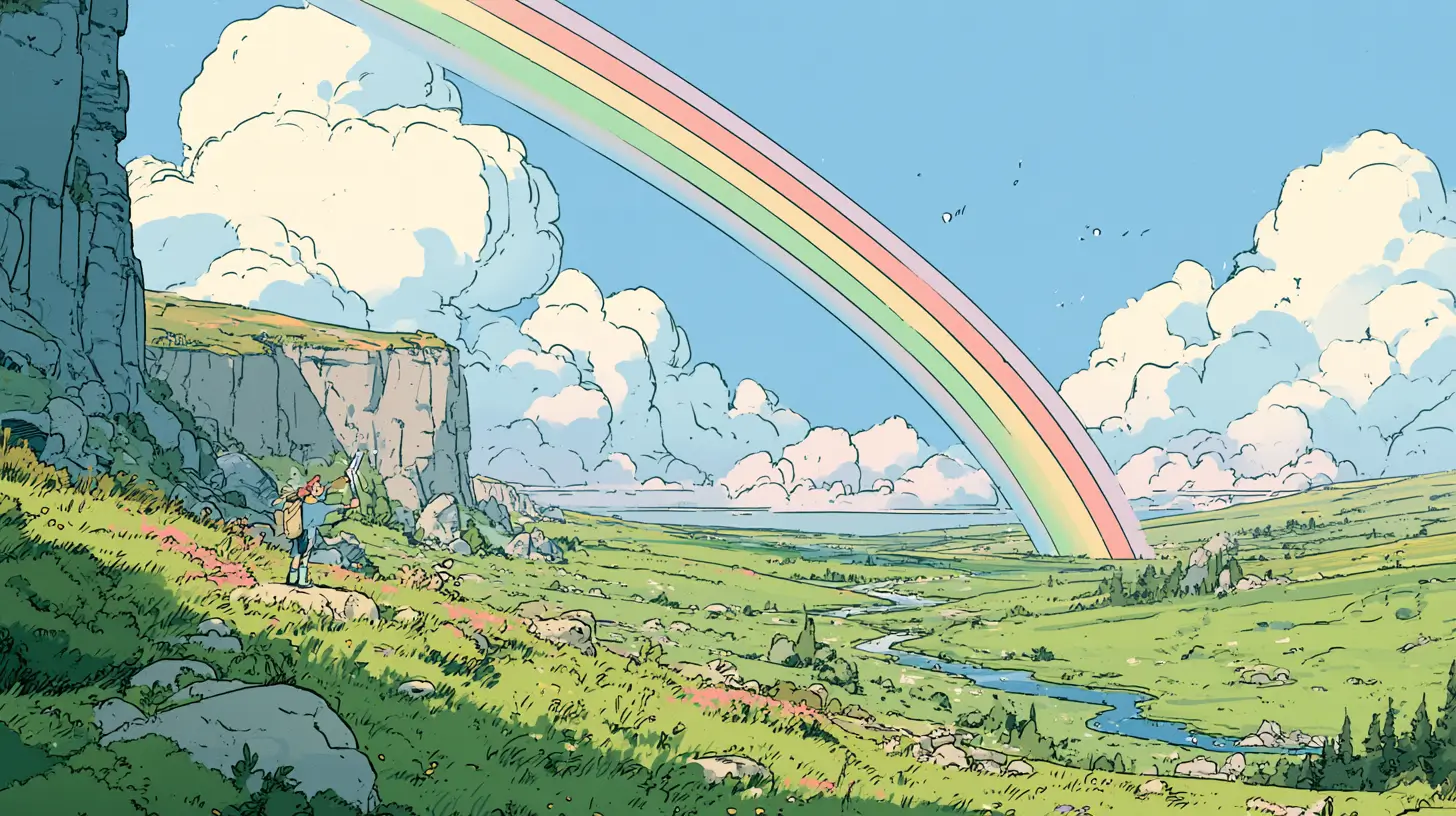 Illustration of an adventurer holding up a prism that splits sunlight into three coloured bands over a valley, a metaphor for comparing GPT Image 2 vs Grok Imagine vs Gemini 3.1 Flash Image for AI agents