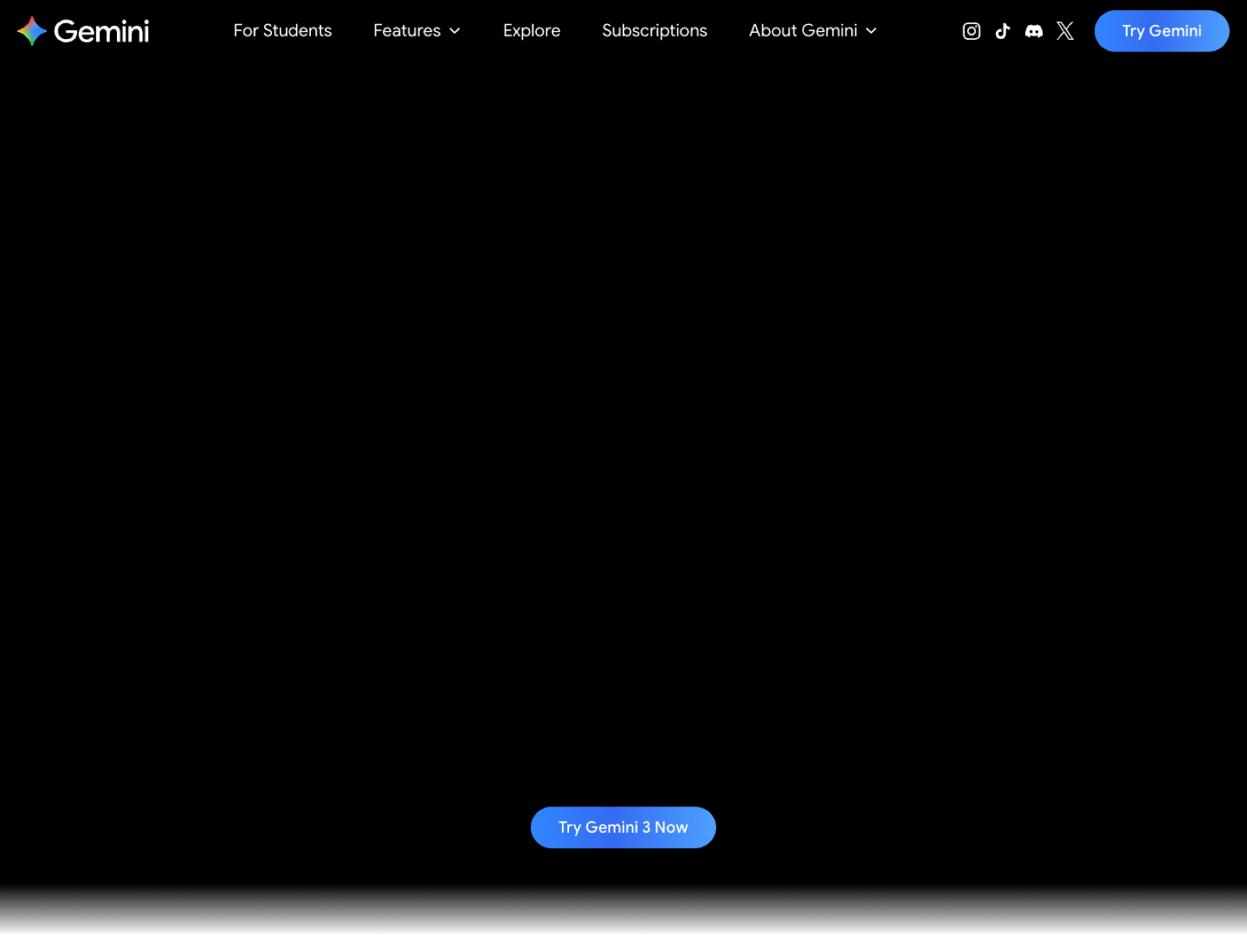Screenshot of Google Gemini API docs