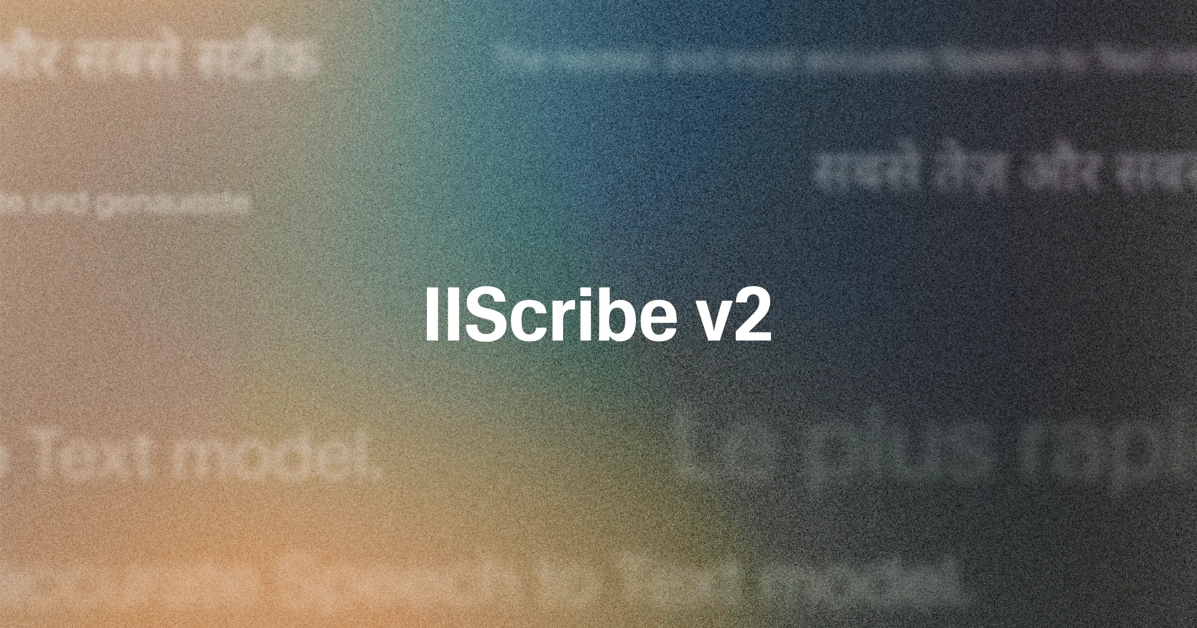 ElevenLabs official Scribe speech-to-text product visual