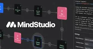 MindStudio visual no-code AI agent builder with multi-model workflow automation
