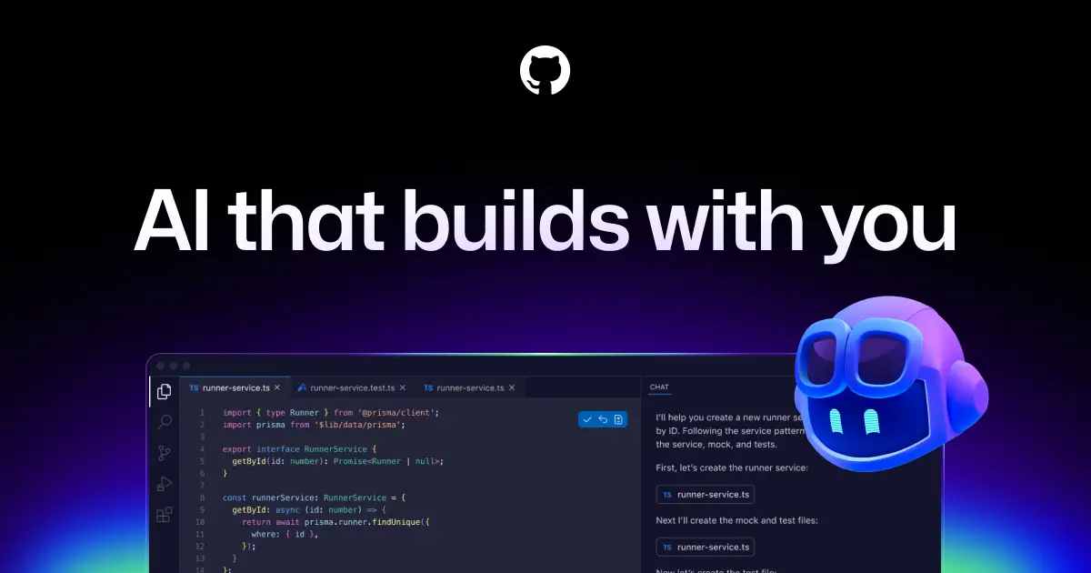 GitHub Copilot AI coding assistant