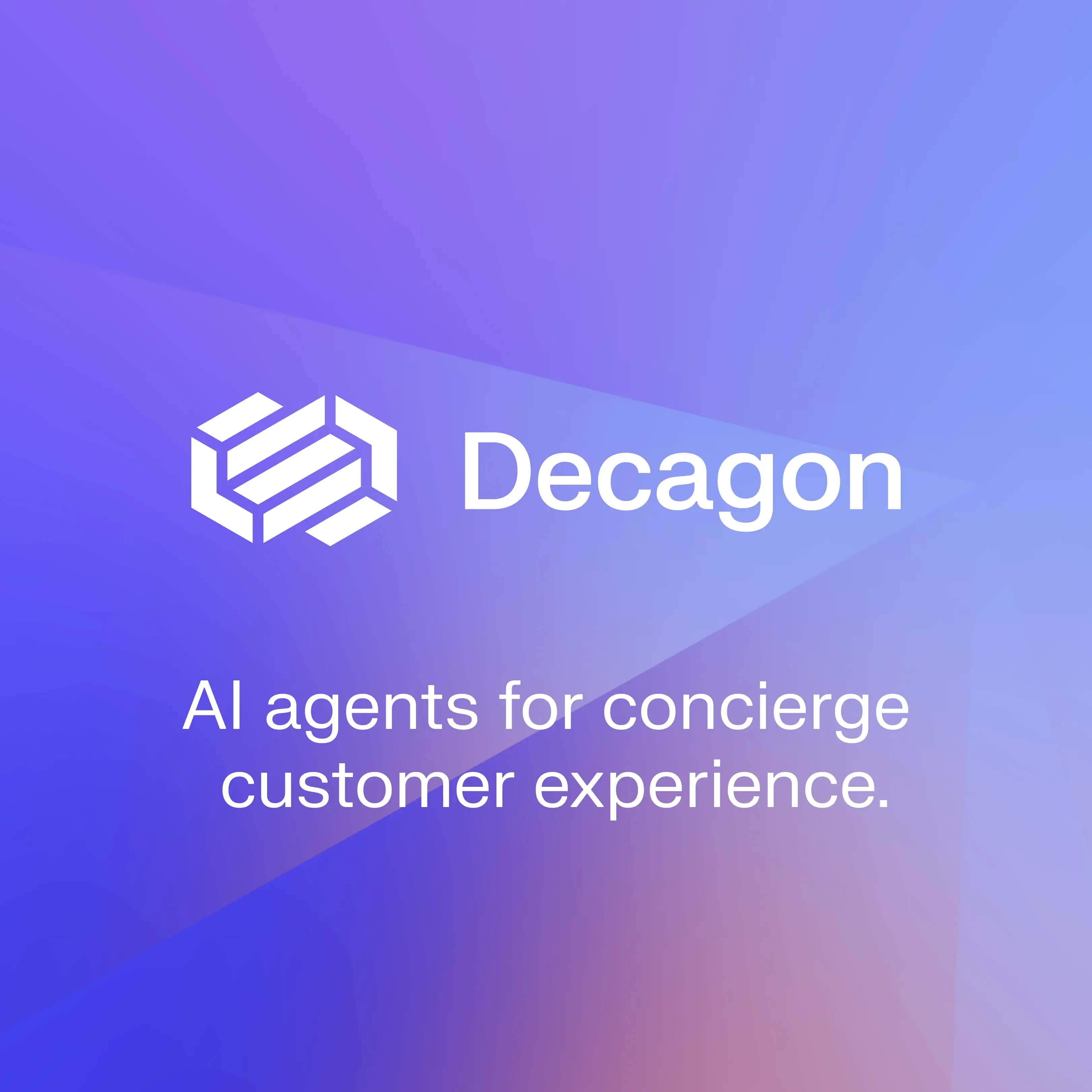 Decagon AI enterprise customer support automation platform