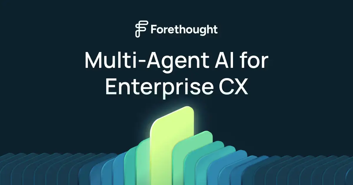 Forethought AI customer support platform with intelligent triage