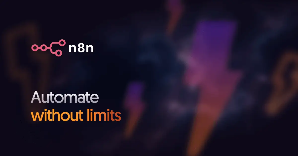 n8n open source AI workflow automation platform