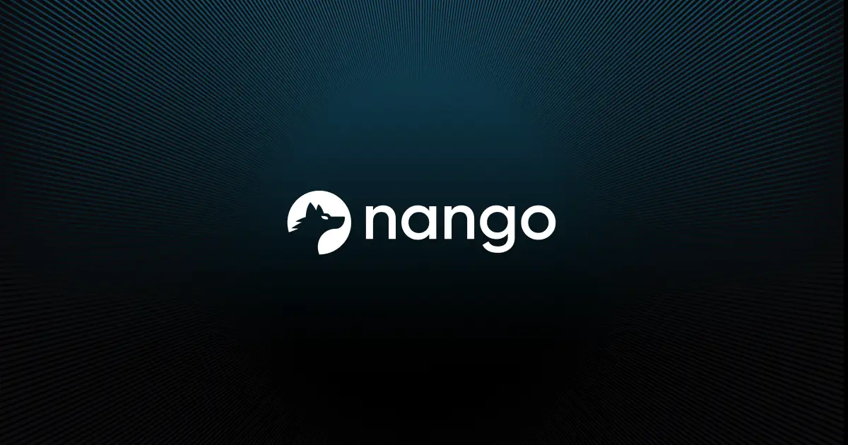 Nango developer-first AI integration platform