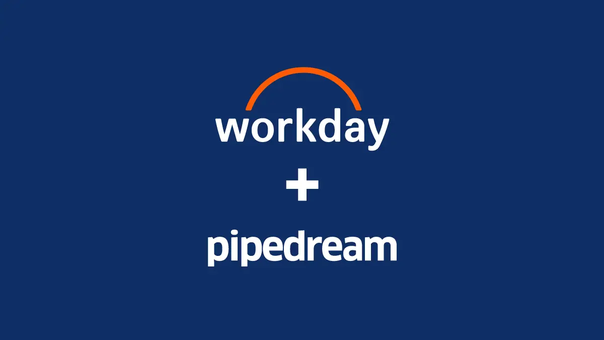 Pipedream developer workflow automation platform