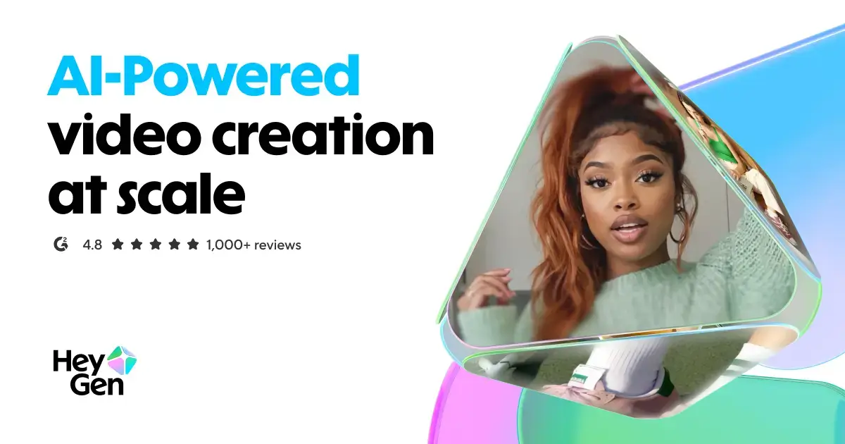 HeyGen AI video platform for personalized and translated video content at scale