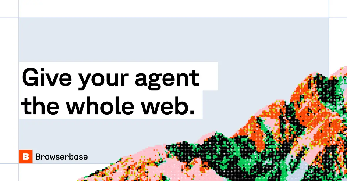 Browserbase managed headless browser infrastructure for AI agents