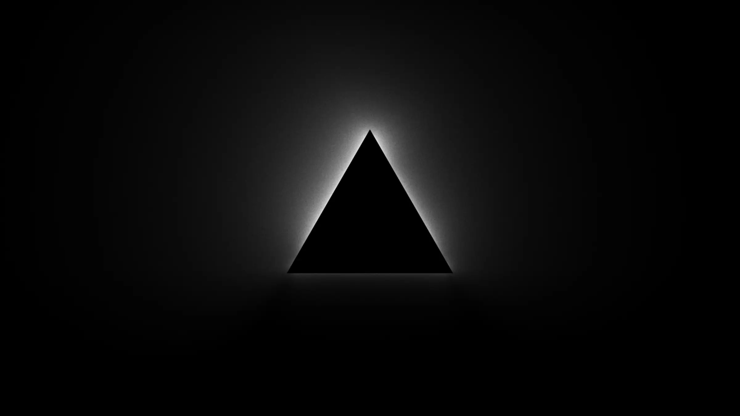 Vercel official Open Graph image featuring its black triangle mark