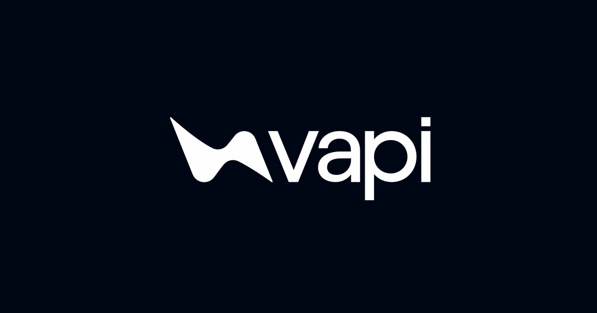 Official Vapi preview for building voice AI agents