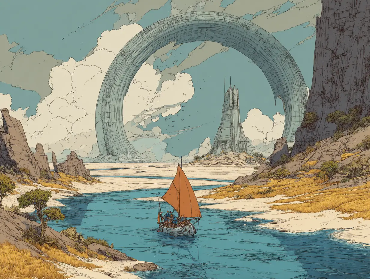 Sailing into the unknown — Pickaxe Building in Public series